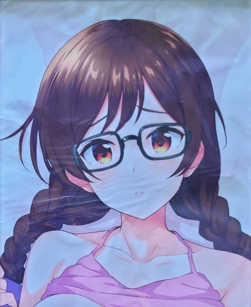 Amazon | Z-M Pillows 彼女、お借りします 水原千鶴抱き枕カバー